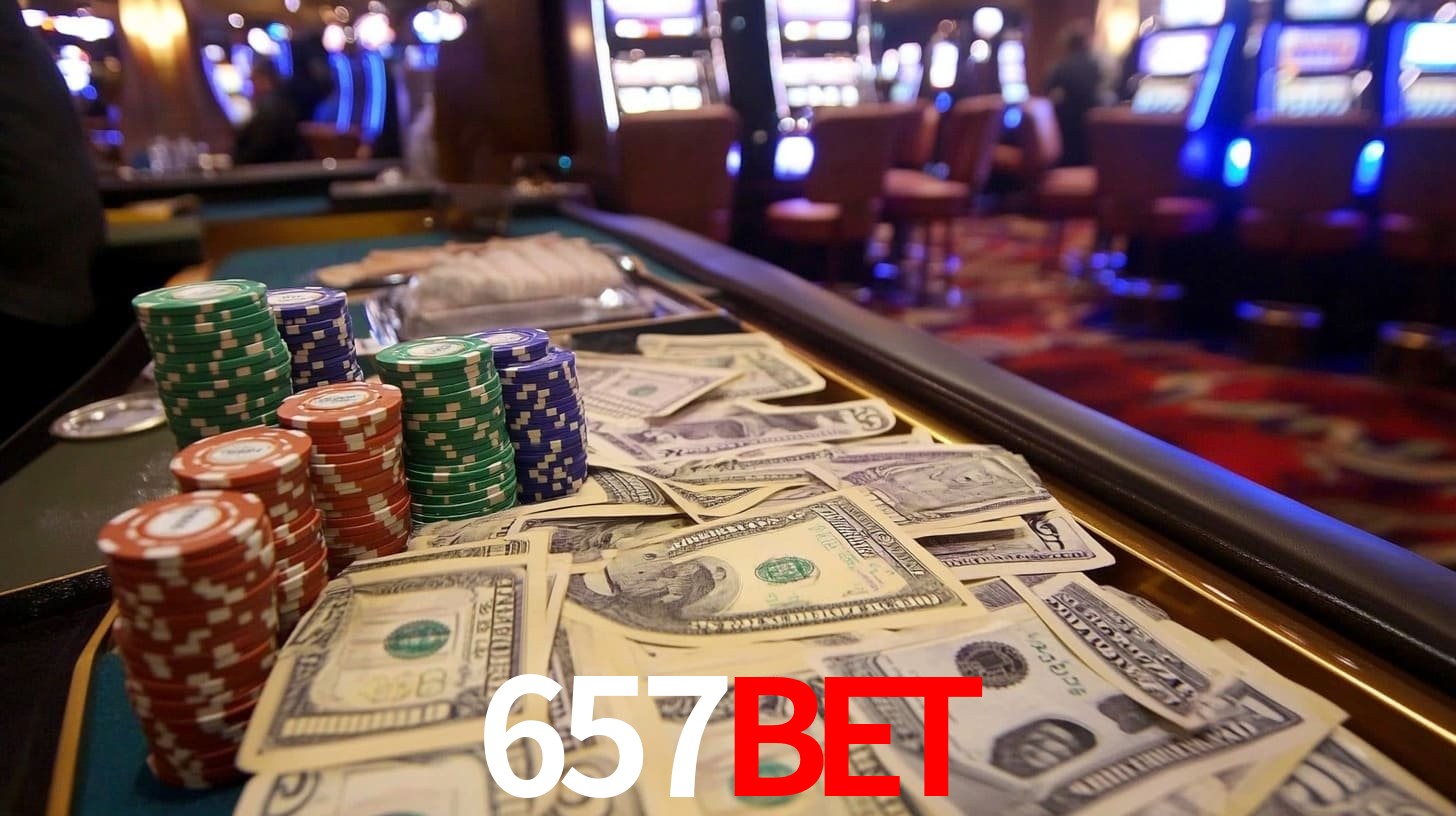 Slots com jackpots e giros grátis na 657bet
