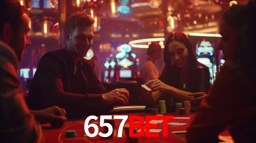 Descubra a Magia dos Jogos de Arcade no 657bet