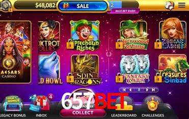 Descubra a Magia dos Jogos de Arcade no 657bet