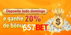 Promoções 657BET